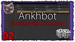  Ankhbot Tutorial #02 [Ger] The Giveaway Command ️