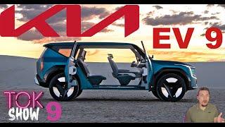 Kia EV9, Aion Hyper GT, Toyota, MAGIC DOC у Тесла, Cybertrack, Maybach в TOK SHOW 09