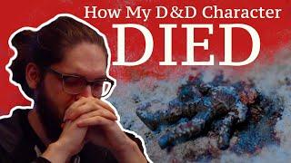 How My D&D Character Died (Tales From The Tabletop)