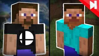 Which Steve is Stronger? Smash Bros Vs Minecraft