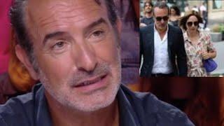 "Elle est partie avec les enfants" : Jean Dujardin annonce sa rupture avec Nathalie Péchalat