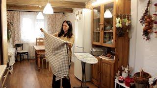 Slow life in a village house | Sourdough from scratch, Artisan bread. Easter decor Carrot. Sewing