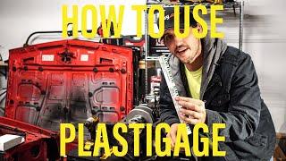 Plastigage - How to Use It On a Small Block Chevy 350!