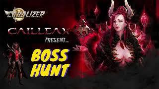 CABALIZER GAMEPLAY - BOSS HUNT with Cailleah