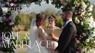 VI. What is love and marriage/ Wedding Ceremony by Evgeniya Preimane / Wedding Celebrant in London