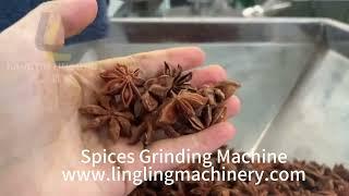 LL spices grinding Machine Air classifier mill