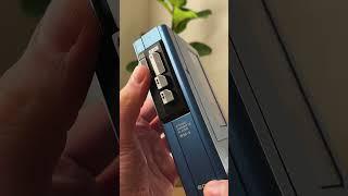 Retro Sony Stereo Walkman