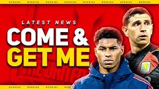 Martinez TRANSFER Plea! RASHFORD Swap Deal? Man Utd Transfer News