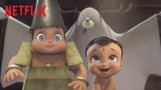 Vijay's Scary Shed  Mighty Little Bheem | Netflix Jr