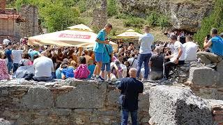 Glumac Milan Vasić & Guslar Željko Vukčević & Manastir Svetih Arhangela / Prizren, 26. 07. 2024.