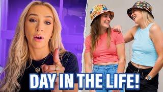 London Day In The Life With Alessia Russo Ft GK Barry | Ella Toone VLOGS