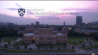 A day in the life: The Shepherd School of Music