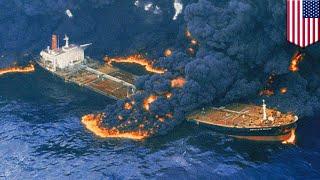 The 1989 Exxon Valdez oil spill explained - TomoNews