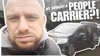 WE BOUGHT A PEOPLE CARRIER?! | Life Of Reilly