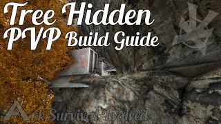 Tree Hidden PVP Base | Build Guide | Ark: Survival Evolved