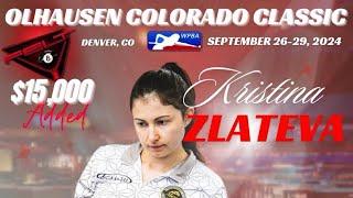 WPBA Colorado | Kristina Zlateva vs Holly Figueroa