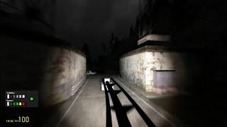 Gmod lua rollercoaster gm_fork (night) test