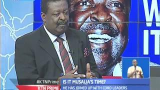 NASA Co-Principal Wycliffe Musalia Mudavadi speaks out of his candidature