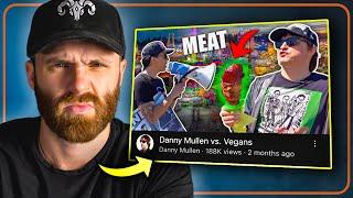Angry Vegan vs Meat Eating Trolls Pranking Vegans