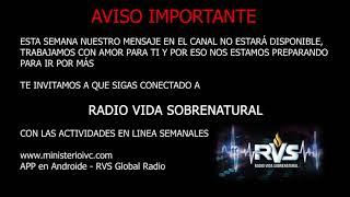 Aviso Importante Vida Cristiana Tv