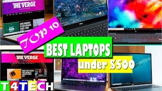 Top 5 Best Laptops under $500 2021  The best budget laptops you can buy in 2021