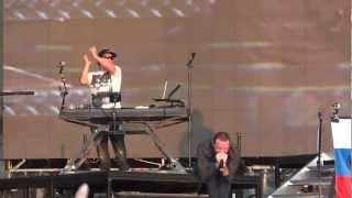 Linkin Park - Given Up @ Maxidrom festival (Moscow, Russia 10.06.2012) HD