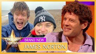 James Norton Regrets Doing This On New Years Day | The Graham Norton Show