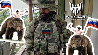 Me envían el CHALECO TV-103 de WARTECH desde RUSIA  // REVIEW EN ESPAÑOL!!! 