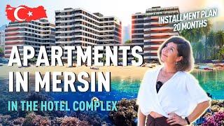 Real estate in Erdemli Mersin Turkey. Apartments in Mersin within a hotel complex and installments.