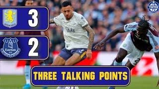 Aston Villa 3-2 Everton | 3 Talking Points