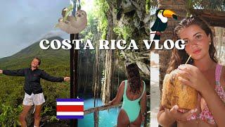 Costa Rica Vlog - Staying in a Jungle!! (I had to go to hospital)