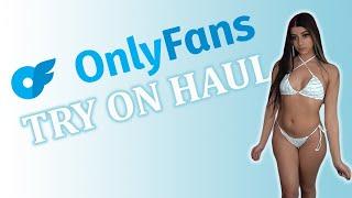 ONLYFANS Try-On Haul