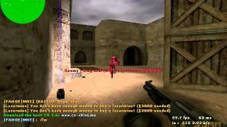 Counter Strike 1.6 - Clarion Zombie Biohazard Tutorial #1 Shotgun game and lasers.