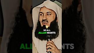 How to please your lord #muftimenk #islam #muslim