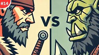 US VS ORCS! - Targaryens - Battle Brothers: Legends Mod & PTR