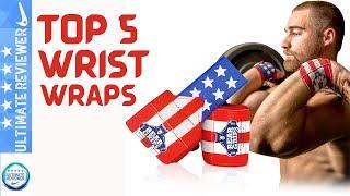 Best Wrist Wraps for Weightlifting | Top 5 Wrist Wraps Review 2022