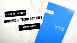 Hobonichi Day Free | Life With Kristen #hobonichi