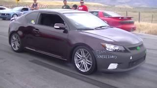 Scion TC Burnout