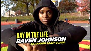 Raven Johnson Is Atlanta's NEXT GREAT POINT GUARD! | Day In The Life!