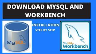 How To Install MySQL and Workbench on Windows 10