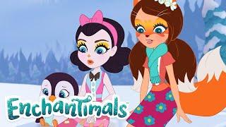 Снежный сюрприз  @Энчантималс - Enchantimals Россия Компиляция  0+