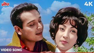 Ba Hosh O Hawas 4K - Mohammed Rafi Romantic Song - Biswajeet Mala Sinha - Night in London Songs