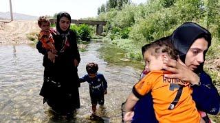 Tayyiba is lonely and hopeless.  How can she continue without her children?
