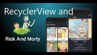 БАЗА о RecyclerView | Adapter | ListAdapter + DiffUtil | ViewHolder | Пагинация +rickandmortyapi.com