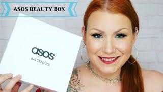 ASOS September 2018 Monthly Beauty Box Unboxing