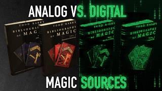 Todd Karr's Bibliography of Magic