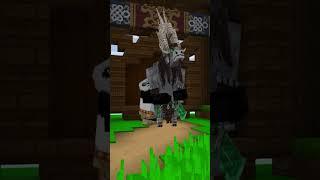 Minecraft x Kung Fu Panda DLC - All Skadoosh  #minecraft