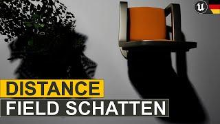 Performante Schatten mit Mesh Distance Field Shadows - Unreal Engine Tutorial #UE5