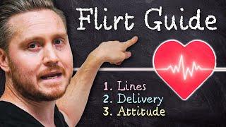 HOW TO FLIRT (No BS Beginner's Guide)