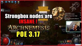  POE 3.17  DeGab - Strongbox nodes are INSANE !